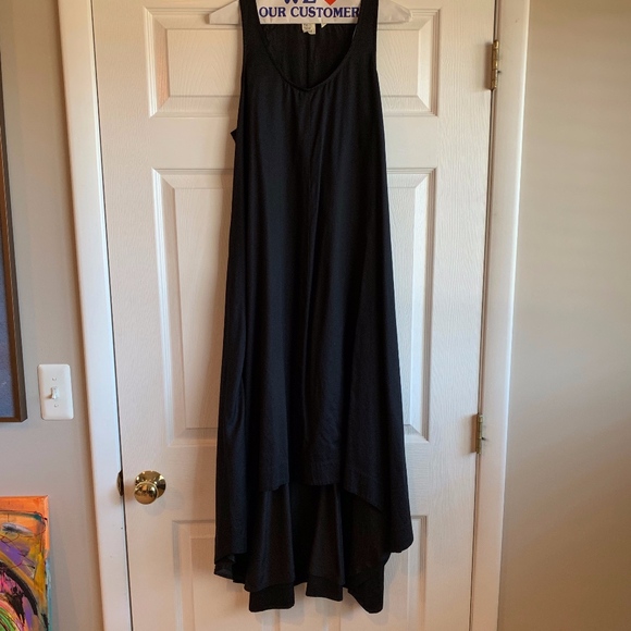 Eileen Fisher Dresses & Skirts - Eileen Fisher HI- Lo Black Dress Sz S/P
